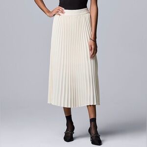 Women’s Simply Vera Wang - Vera Wang Pleated Skirt